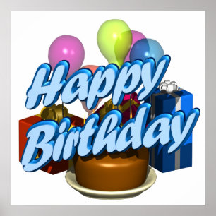 Happy Birthday Poster