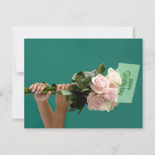 Happy Birthday Postkarte