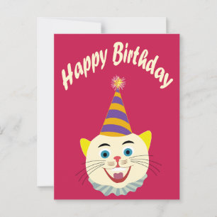 Happy Birthday Postkarte