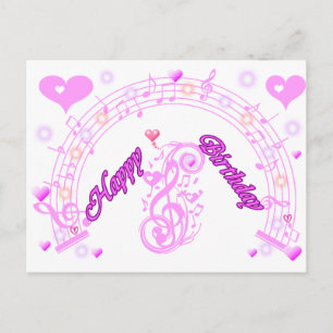 Happy Birthday_ Postkarte