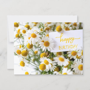 HAPPY BIRTHDAY POSTKARTE