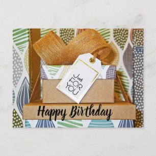 Happy Birthday Postkarte