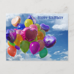 Happy Birthday Postkarte