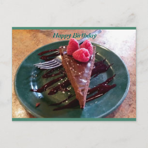 Happy Birthday Postkarte