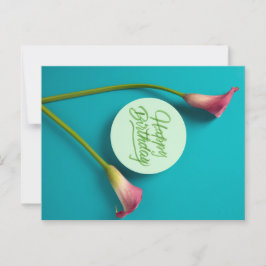 HAPPY BIRTHDAY POSTKARTE