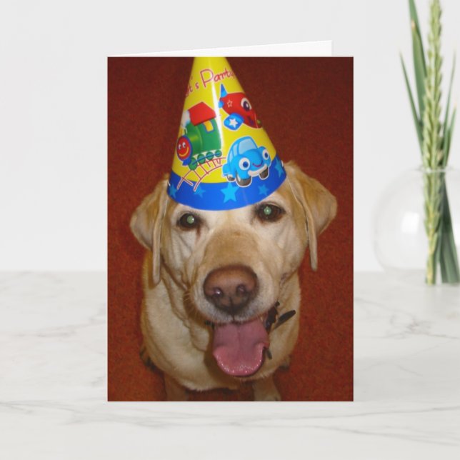 Happy Birthday Prima Karte (Vorderseite)