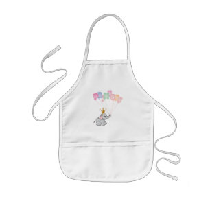 Happy Birthday Princess Images Baby Elephant Kinderschürze