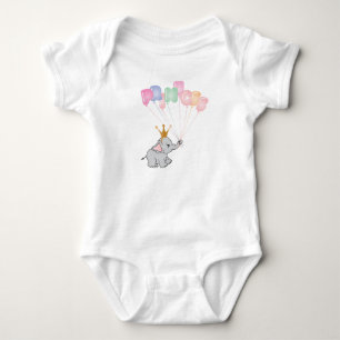 Happy Birthday Princess Images Baby Elephant Strampler