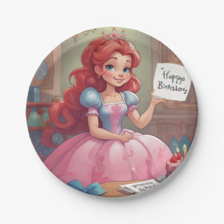 Happy Birthday Princess Paper Tellers Pappteller