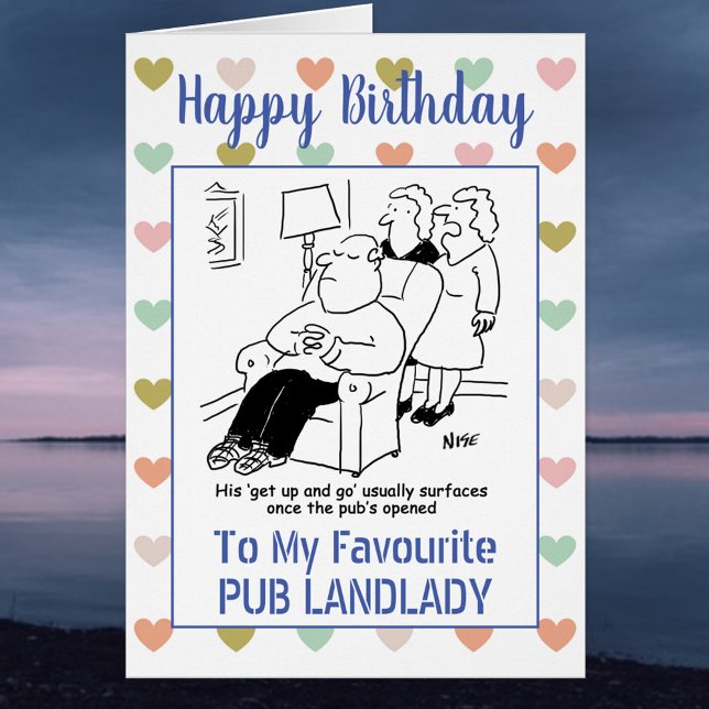 Happy Birthday Pub Landlady (Von Creator hochgeladen)