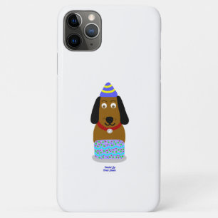 Happy Birthday Pup Apple iPhone 11 Pro Max Fall Case-Mate iPhone Hülle