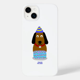 Happy Birthday Pup Apple iPhone 14 Plus Fall Case-Mate iPhone 14 Plus Hülle