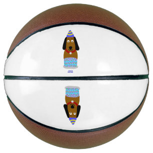 Happy Birthday Pup Basketball