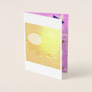 Happy Birthday Puppy Spaceship Koch Ducky Pink Folienkarte