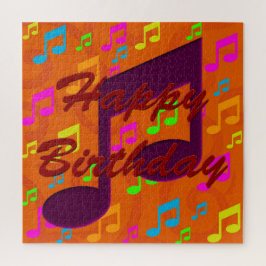 Happy Birthday Puzzle