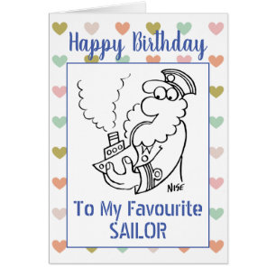 Happy Birthday Sailor
