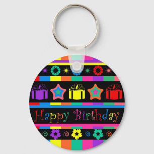 Happy Birthday Schlüsselanhänger
