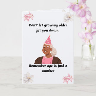 Happy Birthday Senior! Karte