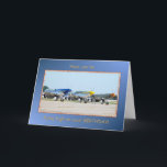Happy Birthday Single Motor Flugzeuge Karte<br><div class="desc">Ein Geburtstagswunsch für den Flugzeugbegeisterten in Ihrem Leben</div>