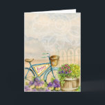 Happy Birthday Sister Watercolor Erinnerungen Card Karte<br><div class="desc">Diese hübsche Aquarellkunst ist einfach und leicht von einer Happy Birthday Sister auf jede Veranstaltung oder jede Botschaft umgestellt. Behalt in Touch ...  bedeutet mehr als E-Mails und Texte ...  Karten von Poetic Pastries sind sicher,  geschätzt werden. Einzigartige Gemälde,  Illustrationen und mehr.</div>
