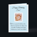 Happy Birthday son Card Karte<br><div class="desc">Happy Birthday Son</div>