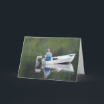 Happy Birthday Son-in-Law Angelboot am See Karte<br><div class="desc">Happy Birthday Son-in-Law Angelboot am See</div>