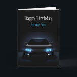 Happy Birthday Son New Car Erlebniskarte Karte<br><div class="desc">Happy Birthday Son wünscht Ihnen einen so coolen und aufregenden Tag wie ein brandneues Fahrzeug</div>