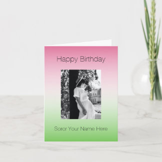 Happy Birthday Soror | AKA Studentinnenverbindung  Karte