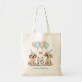 Happy Birthday Standard Poodle Hunde Tragetasche