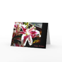 Happy Birthday ~ Stargazer Lily