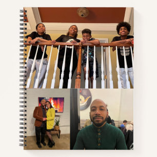 Happy Birthday Stephen Notizbuch