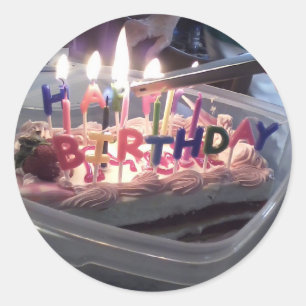 Happy Birthday Sticker