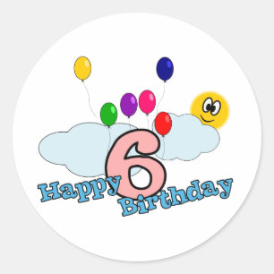 Happy Birthday Sticker