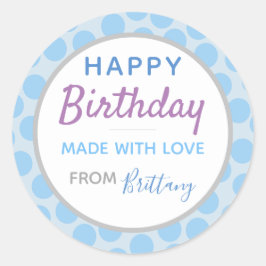 Happy Birthday Sticker (20)