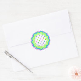 Happy Birthday Sticker [drei von vier]