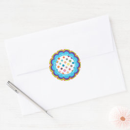 Happy Birthday Sticker [einer von vier]