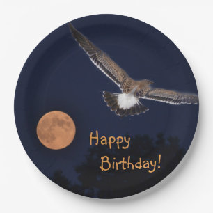 Happy Birthday Summer Moon Pappteller