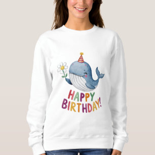 Happy Birthday Sweatshirt