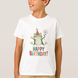 Happy Birthday T-Shirt