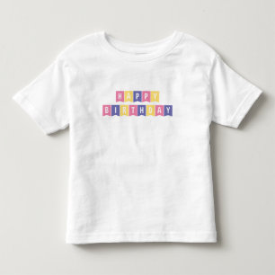 Happy Birthday T - Shirt