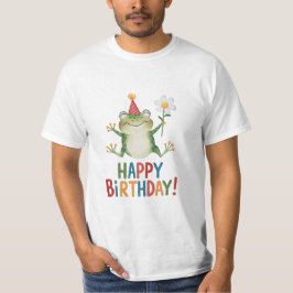 Happy Birthday T-Shirt