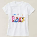 Happy Birthday T - Shirt Baby Bears Party Funny<br><div class="desc">Glücklich zum Geburtstag - Baby Bears Party Feiern Spaß Zeichnend Niedlicher Bär - Wählen / Fügen Sie Ihren einzigartigen Text / Schriftart / Farbe - Make Your Special Gift - Neu vergrössern und verschieben oder entfernen und fügen Sie Elemente / Bild mit Anpassungs-Tool ! - Zeichn und Design von MIGNED....</div>