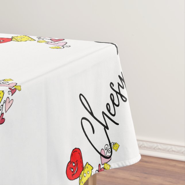 Happy Birthday Tablecloth Käse Tischdecke (Beispiel)