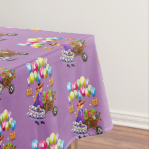 Happy Birthday Tablecloth Viktorianisch Tischdecke