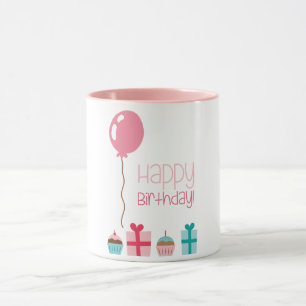 Happy Birthday Tasse