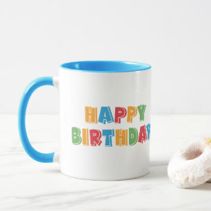 Happy Birthday Tasse