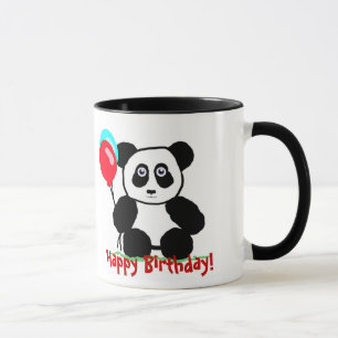 Happy Birthday Tasse
