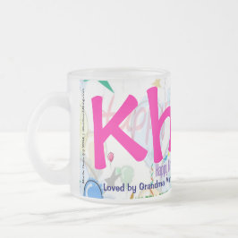 Happy Birthday Tasse (Personalize)