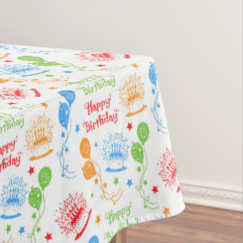 Happy Birthday Tischdecke