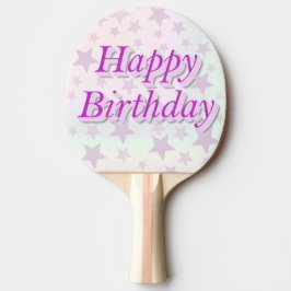 Happy Birthday!! Tischtennis Schläger